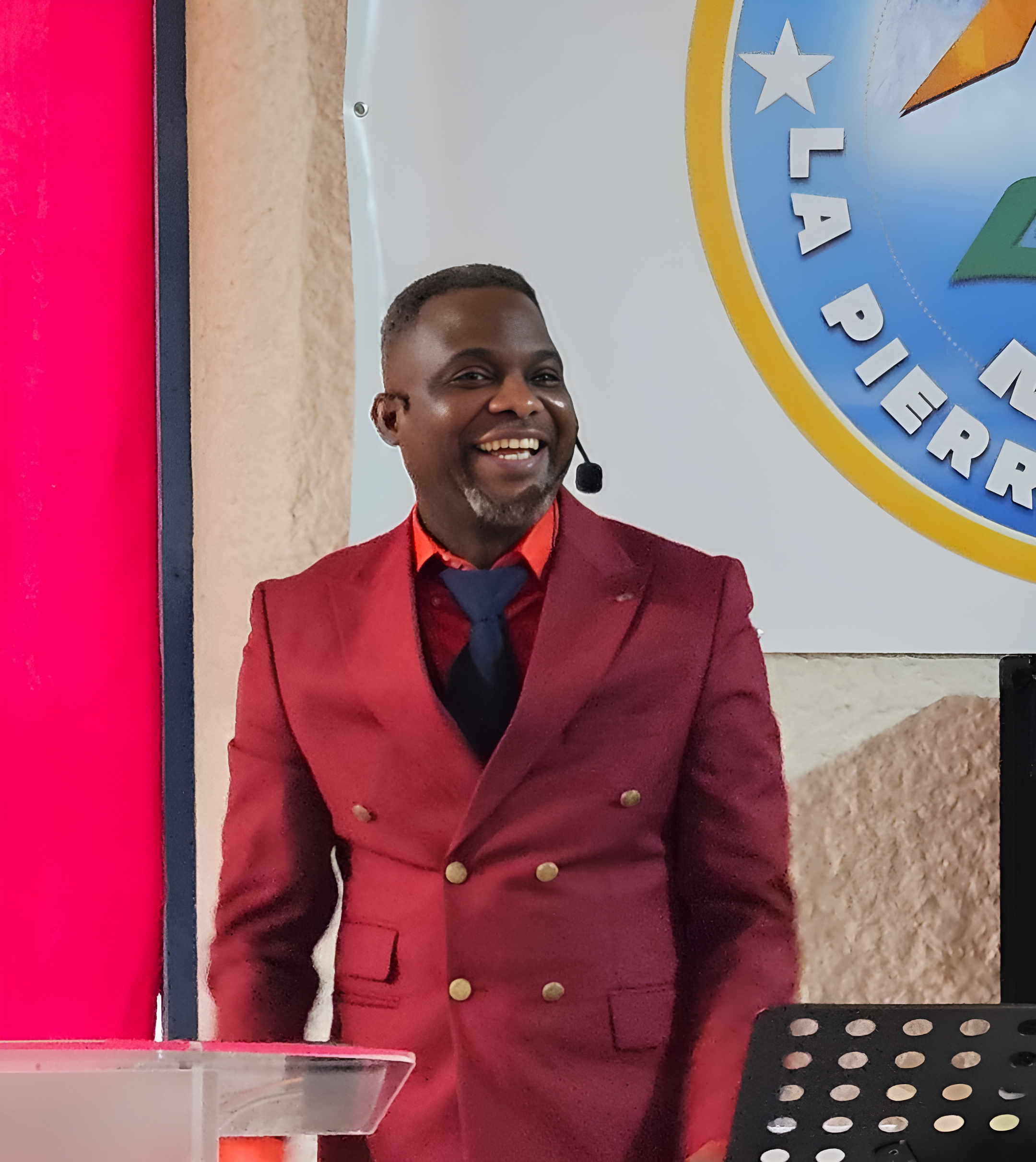 Pasteur DADDY KUSAVU